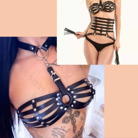 Bondage Chest Top - Picture 4 of 8